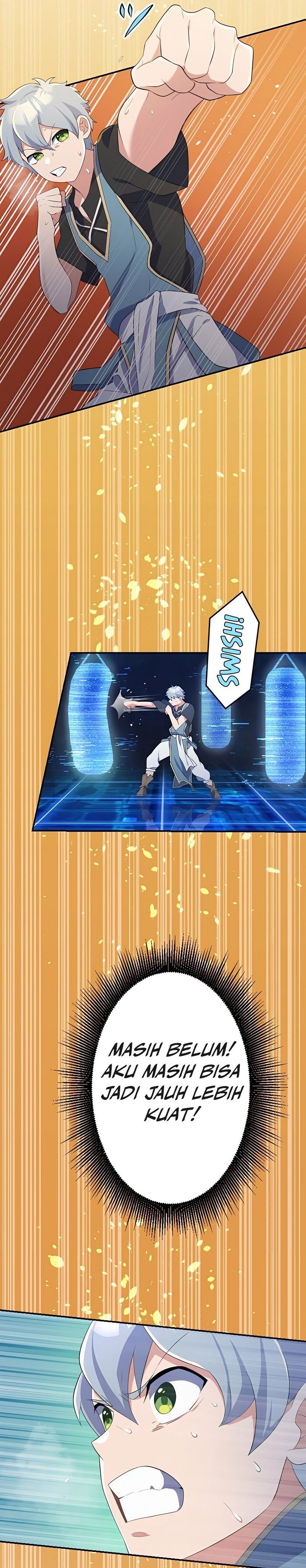 The Level 9999 Otherworldly Warriors From the End of the Edo Period Chapter 05 Bahasa Indonesia