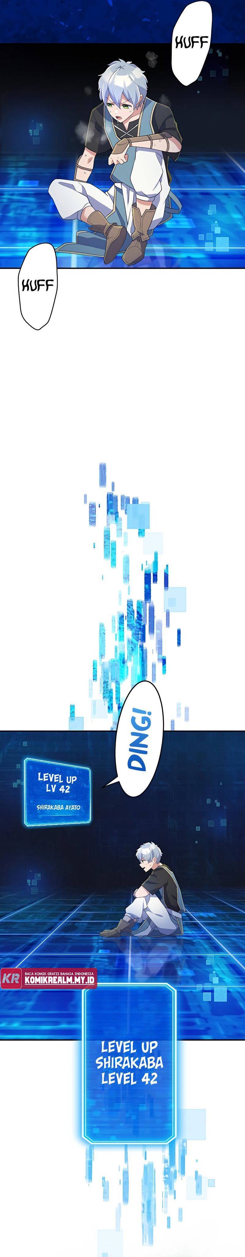 The Level 9999 Otherworldly Warriors From the End of the Edo Period Chapter 05 Bahasa Indonesia