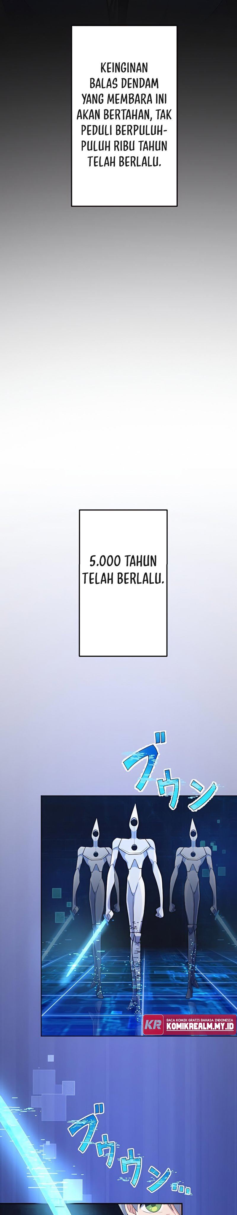 The Level 9999 Otherworldly Warriors From the End of the Edo Period Chapter 05 Bahasa Indonesia