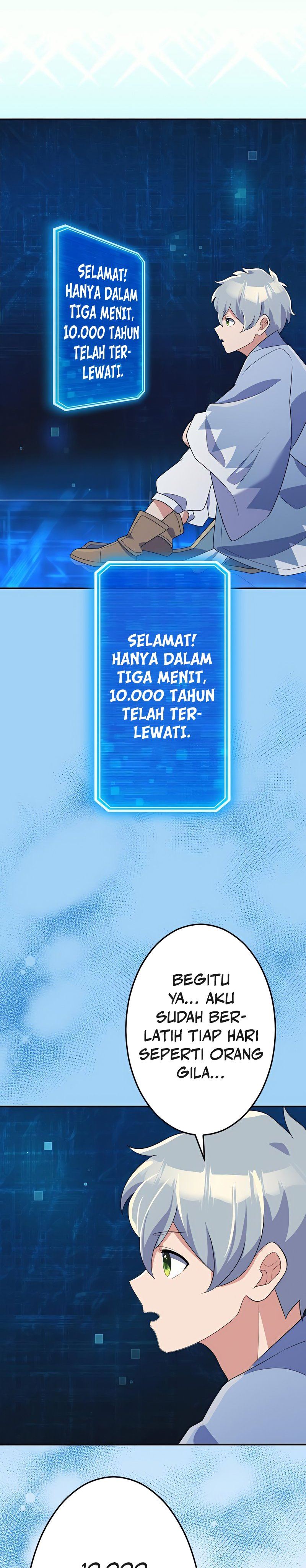 The Level 9999 Otherworldly Warriors From the End of the Edo Period Chapter 05 Bahasa Indonesia