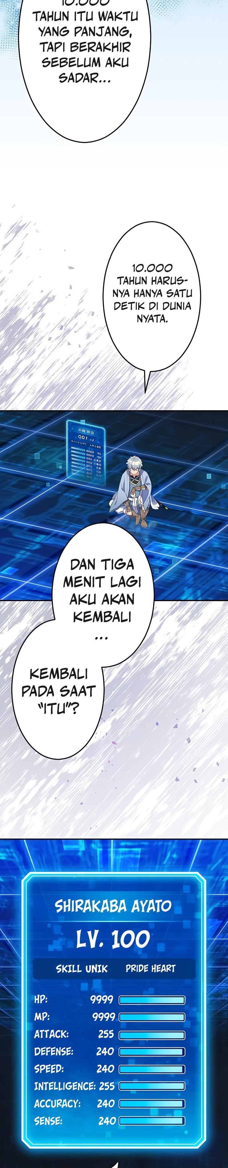 The Level 9999 Otherworldly Warriors From the End of the Edo Period Chapter 05 Bahasa Indonesia