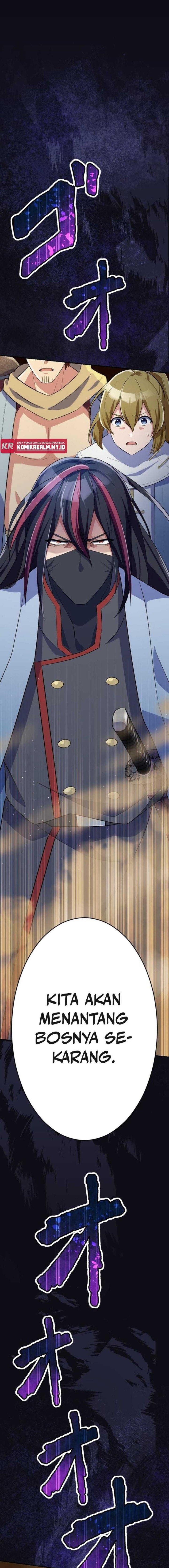 The Level 9999 Otherworldly Warriors From the End of the Edo Period chapter 9
