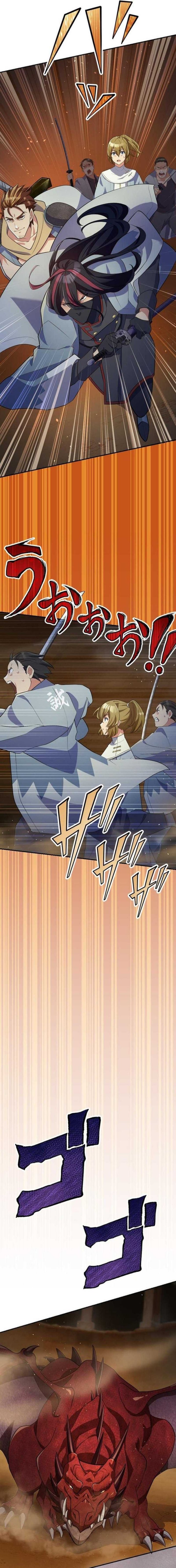 The Level 9999 Otherworldly Warriors From the End of the Edo Period chapter 9