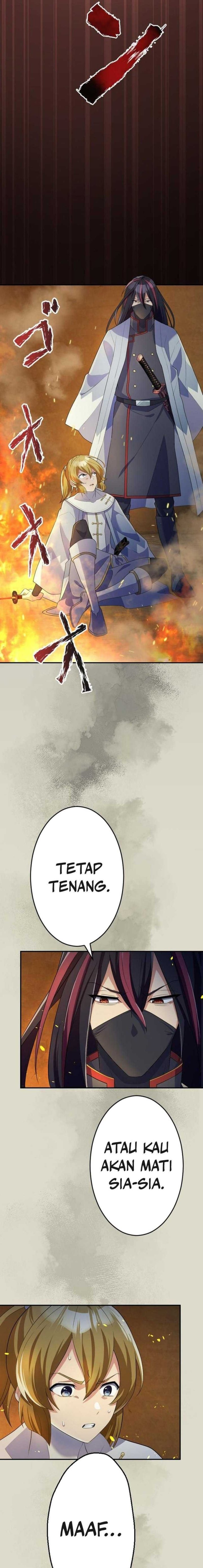 The Level 9999 Otherworldly Warriors From the End of the Edo Period chapter 9