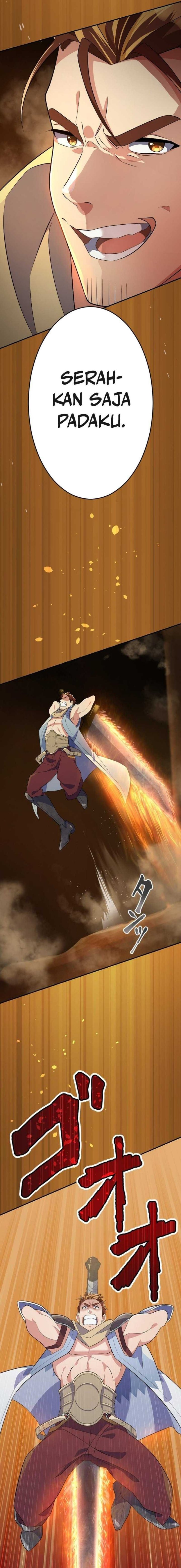 The Level 9999 Otherworldly Warriors From the End of the Edo Period chapter 9
