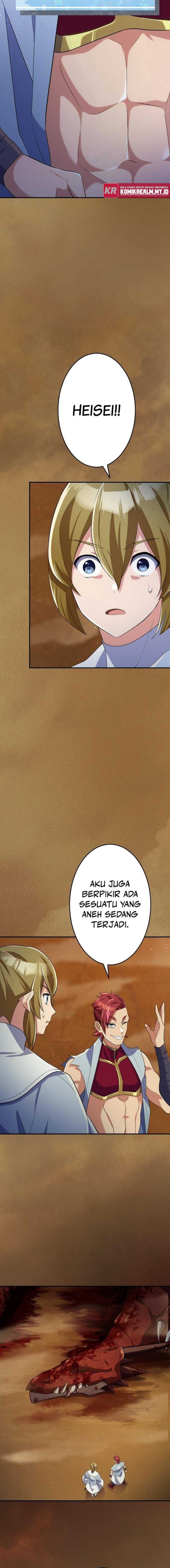 The Level 9999 Otherworldly Warriors From the End of the Edo Period chapter 10