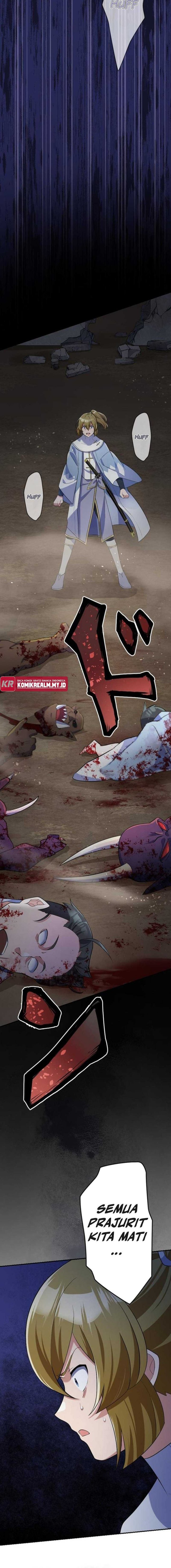 The Level 9999 Otherworldly Warriors From the End of the Edo Period chapter 10