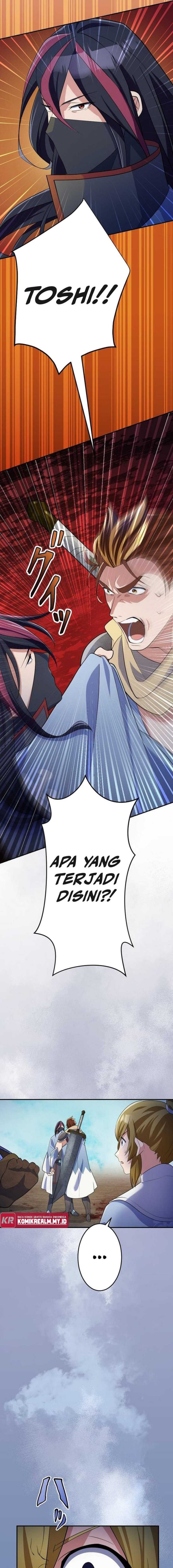 The Level 9999 Otherworldly Warriors From the End of the Edo Period chapter 10