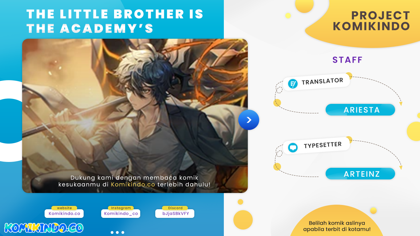 The Little Brother Is the Academy’s Hotshot chapter 3