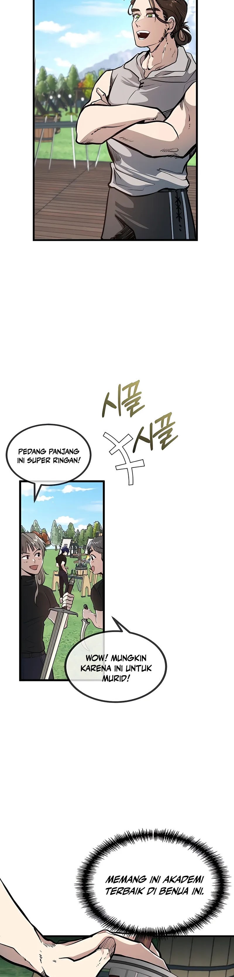 The Little Brother Is the Academy’s Hotshot chapter 3