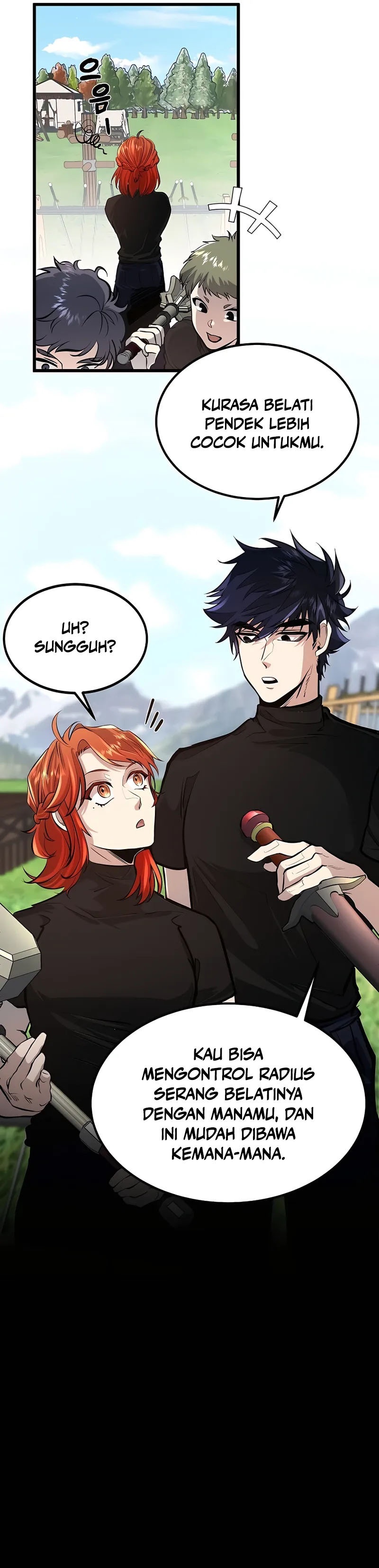 The Little Brother Is the Academy’s Hotshot chapter 3