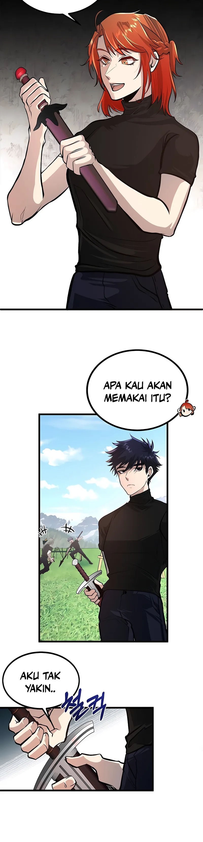 The Little Brother Is the Academy’s Hotshot chapter 3
