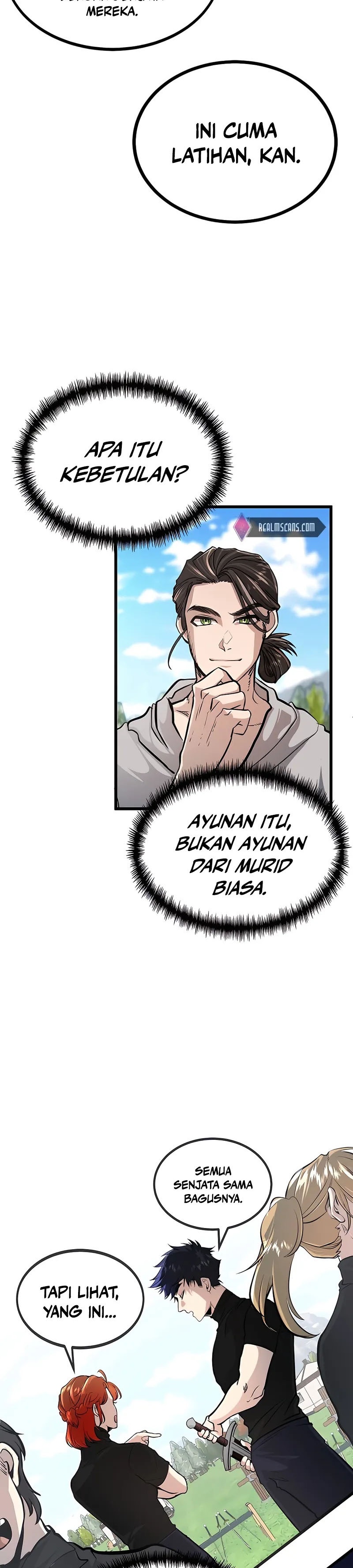 The Little Brother Is the Academy’s Hotshot chapter 3