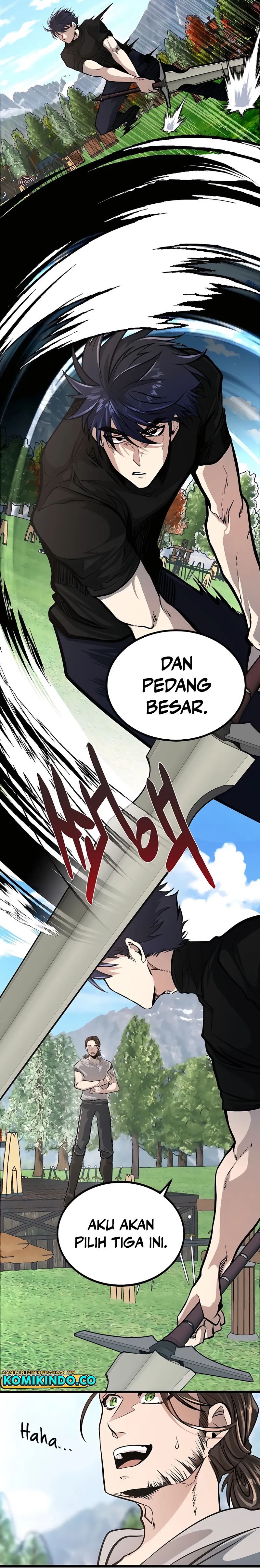 The Little Brother Is the Academy’s Hotshot chapter 3