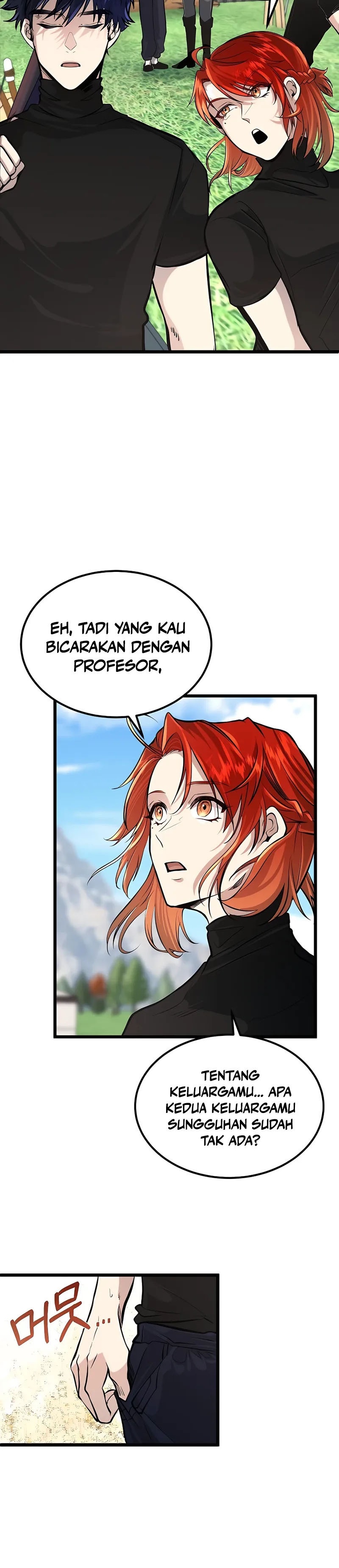 The Little Brother Is the Academy’s Hotshot chapter 3