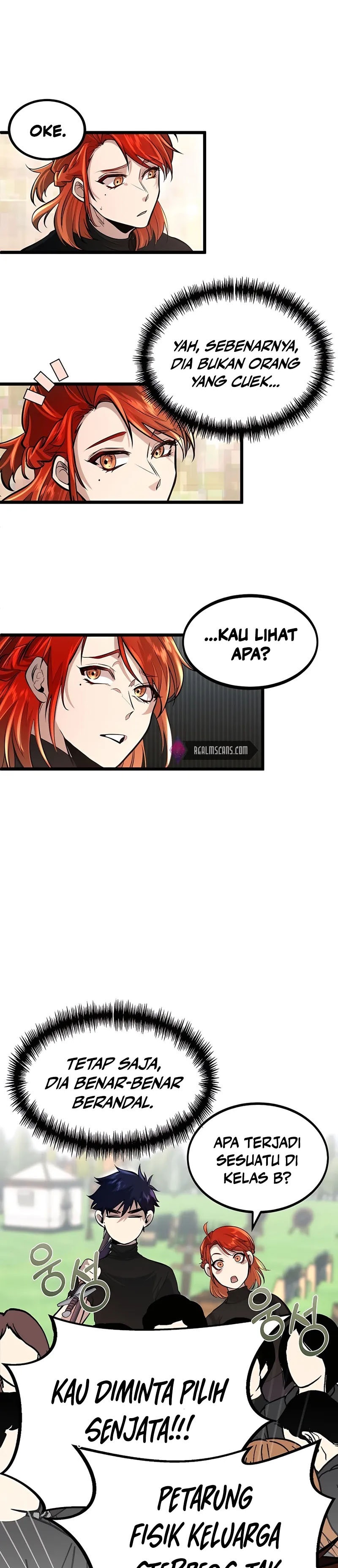 The Little Brother Is the Academy’s Hotshot chapter 3