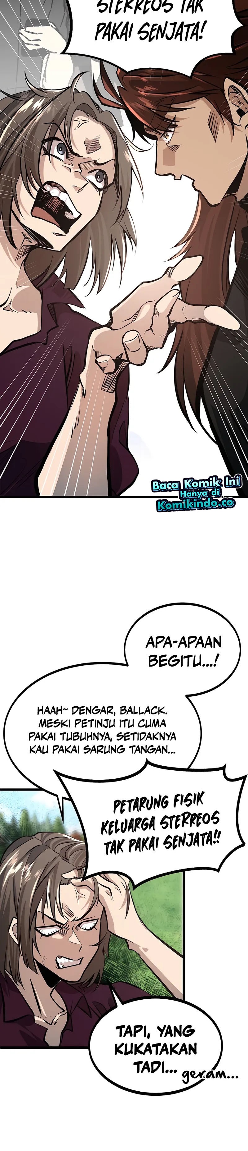 The Little Brother Is the Academy’s Hotshot chapter 3