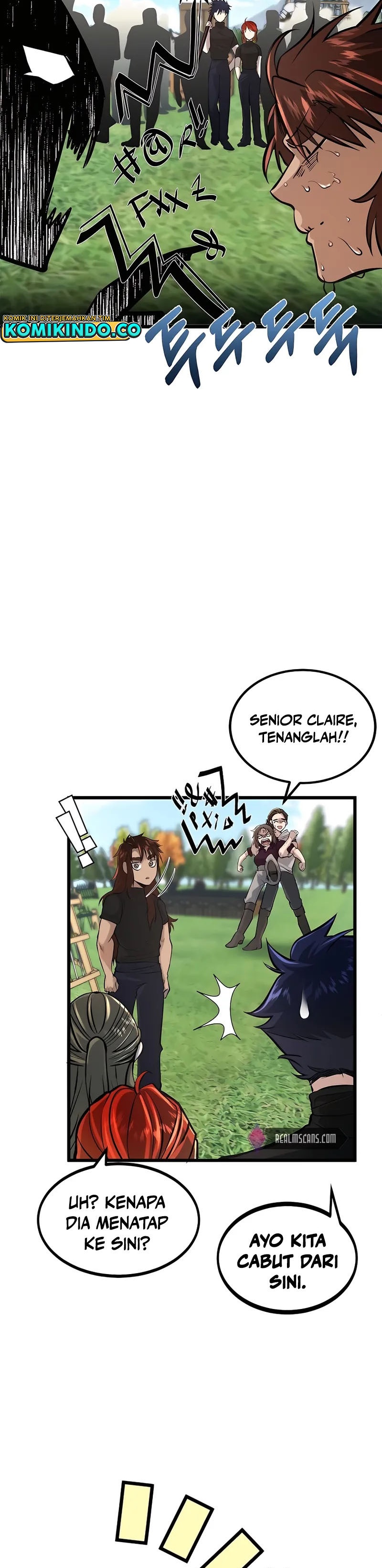 The Little Brother Is the Academy’s Hotshot chapter 3