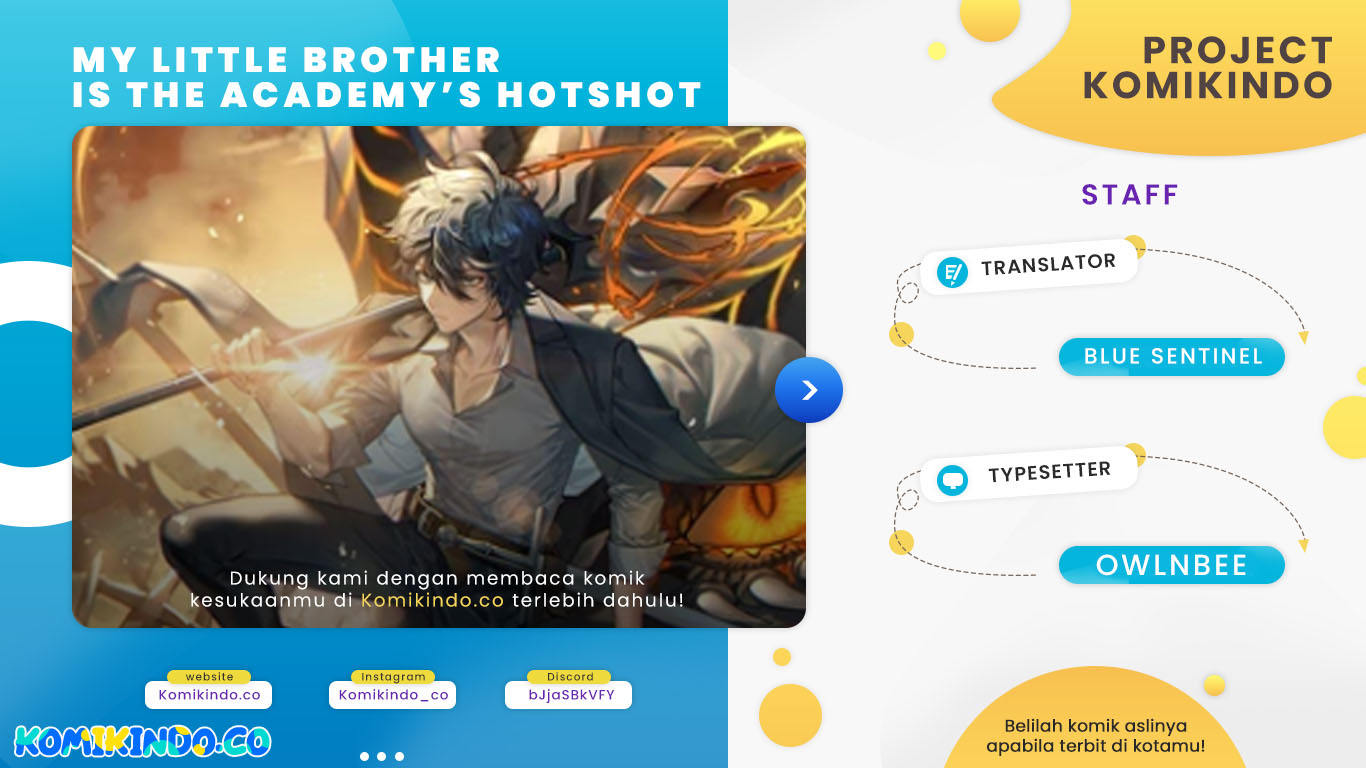 The Little Brother Is the Academy’s Hotshot chapter 6