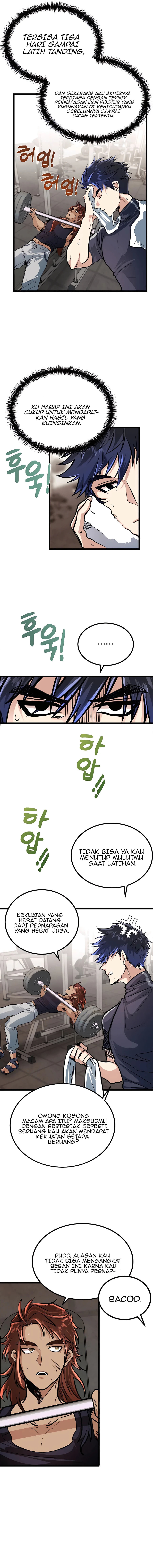 The Little Brother Is the Academy’s Hotshot chapter 6