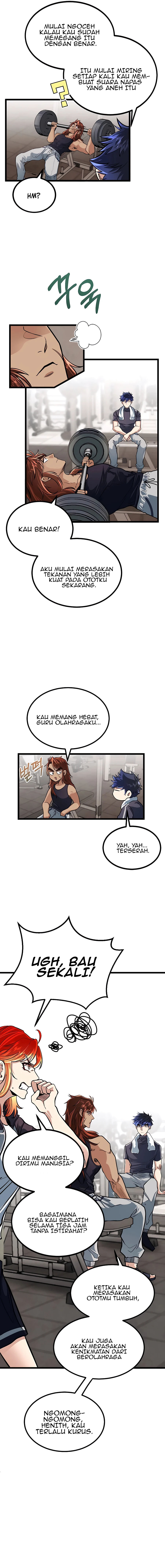 The Little Brother Is the Academy’s Hotshot chapter 6