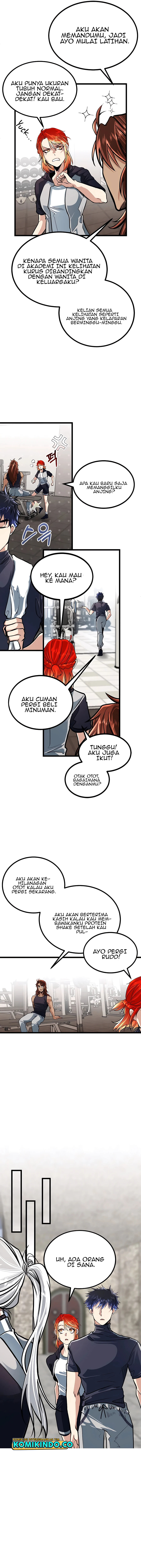 The Little Brother Is the Academy’s Hotshot chapter 6