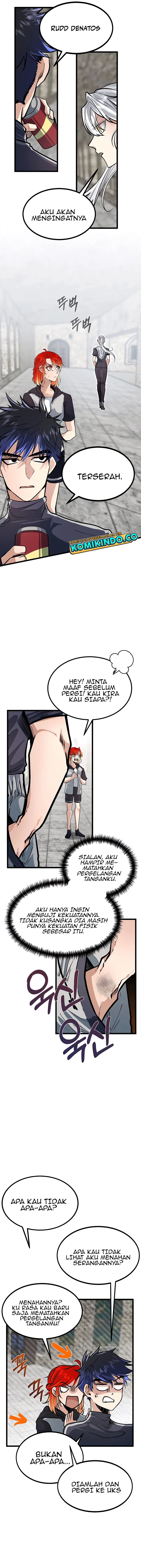 The Little Brother Is the Academy’s Hotshot chapter 6