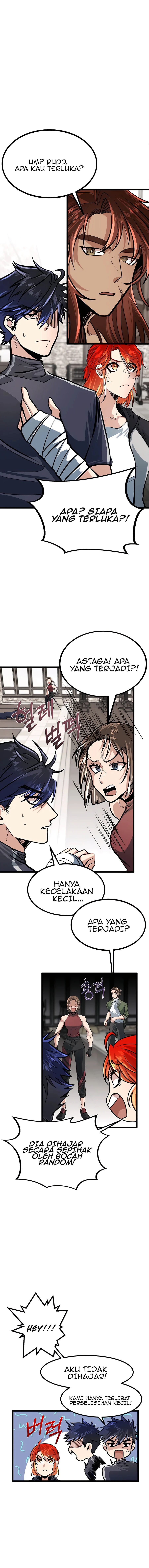 The Little Brother Is the Academy’s Hotshot chapter 6