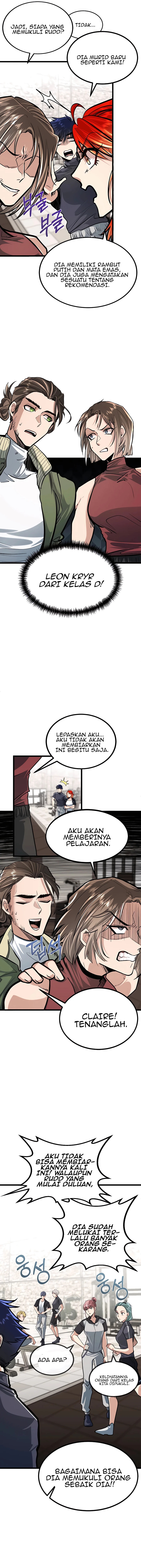 The Little Brother Is the Academy’s Hotshot chapter 6