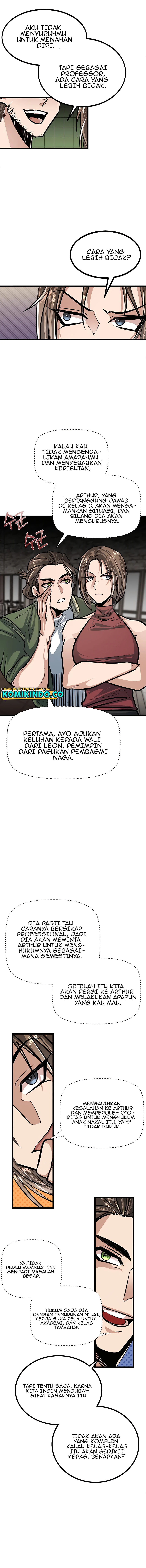 The Little Brother Is the Academy’s Hotshot chapter 6