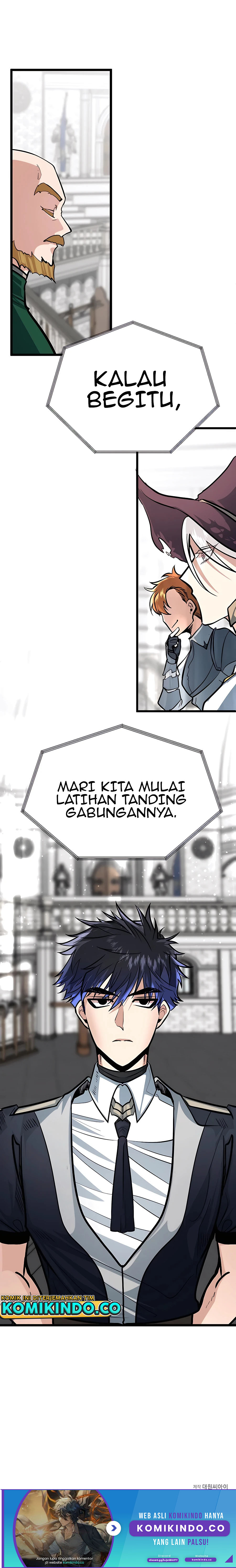 The Little Brother Is the Academy’s Hotshot chapter 6