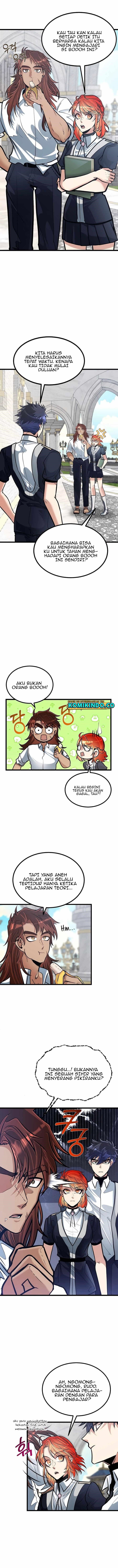 The Little Brother Is the Academy’s Hotshot chapter 15