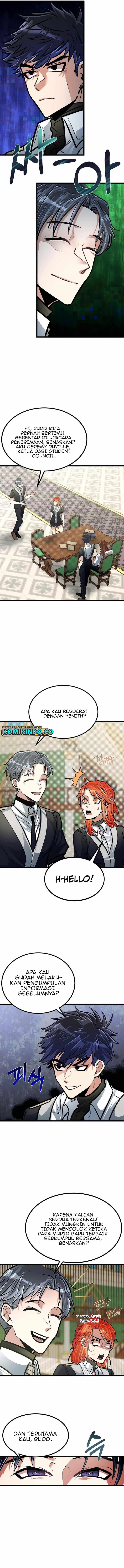 The Little Brother Is the Academy’s Hotshot chapter 15
