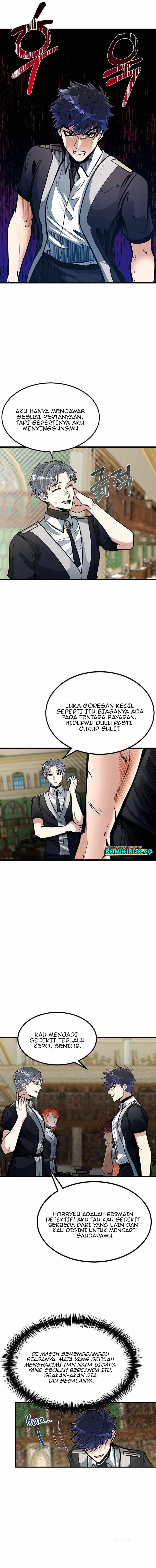 The Little Brother Is the Academy’s Hotshot chapter 15