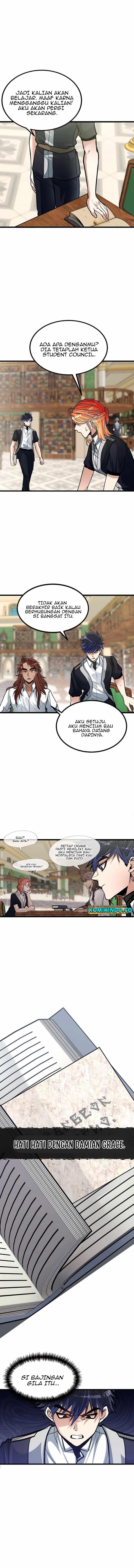 The Little Brother Is the Academy’s Hotshot chapter 15