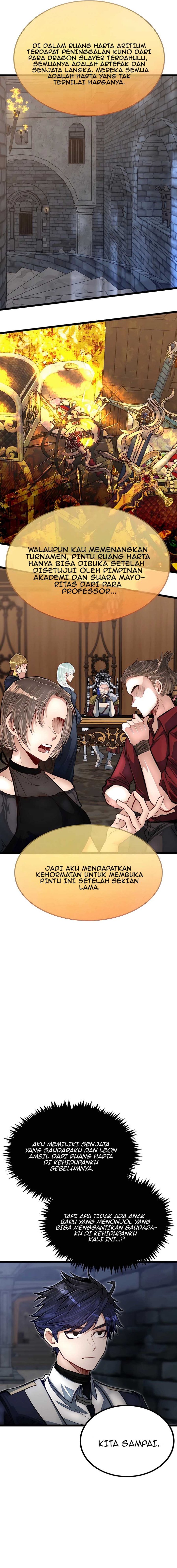The Little Brother Is the Academy’s Hotshot chapter 35
