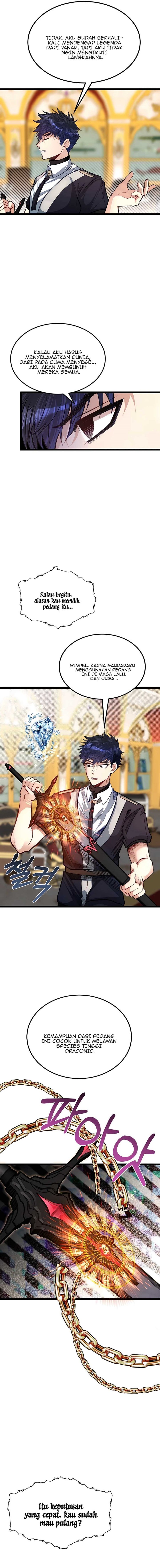 The Little Brother Is the Academy’s Hotshot chapter 35