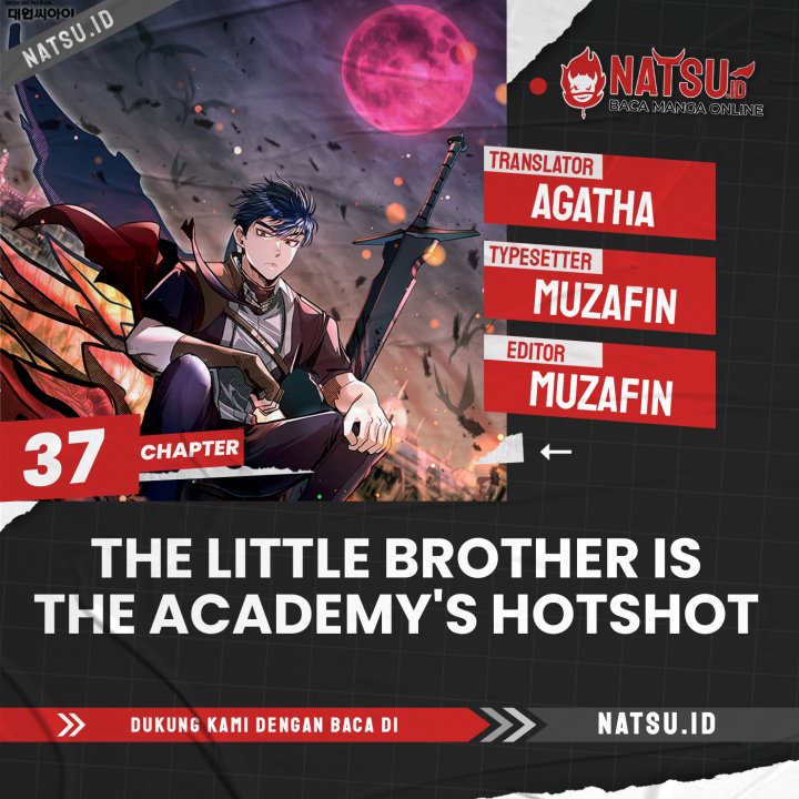 The Little Brother Is the Academy’s Hotshot chapter 37