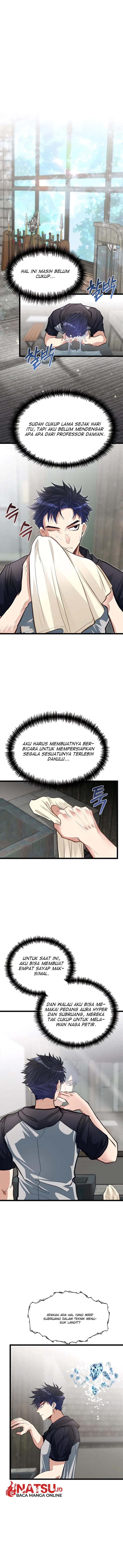 The Little Brother Is the Academy’s Hotshot chapter 37