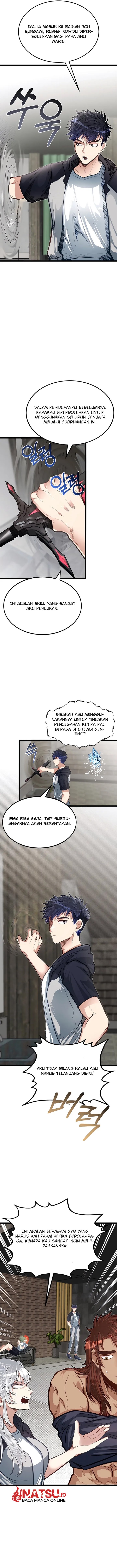 The Little Brother Is the Academy’s Hotshot chapter 37