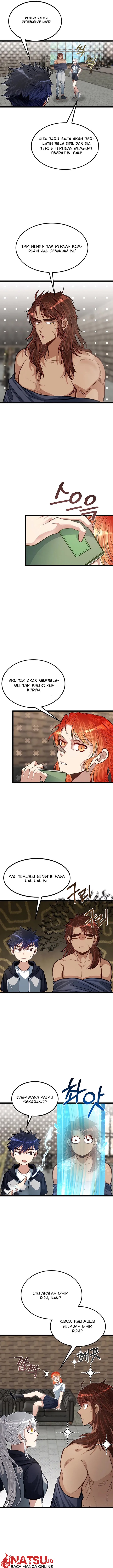 The Little Brother Is the Academy’s Hotshot chapter 37