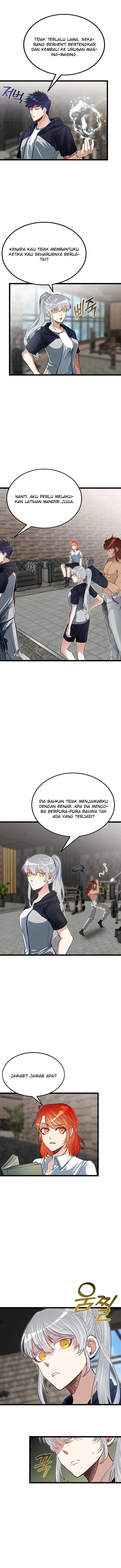 The Little Brother Is the Academy’s Hotshot chapter 37