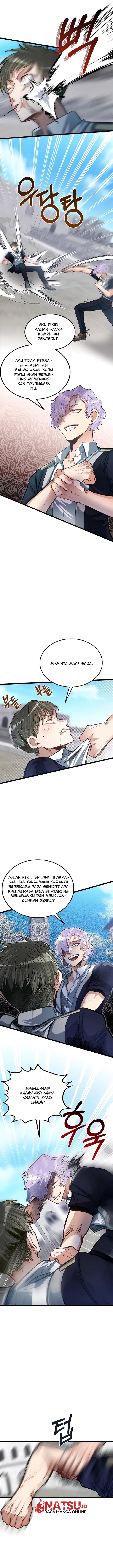 The Little Brother Is the Academy’s Hotshot chapter 37