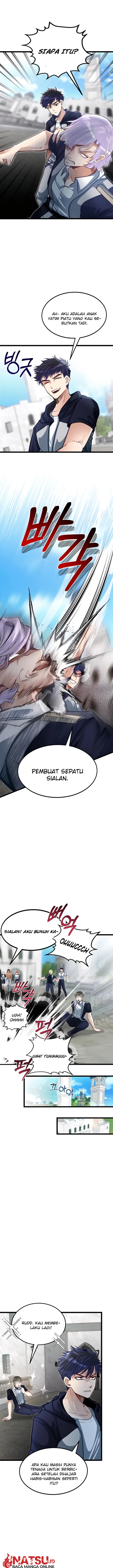 The Little Brother Is the Academy’s Hotshot chapter 37