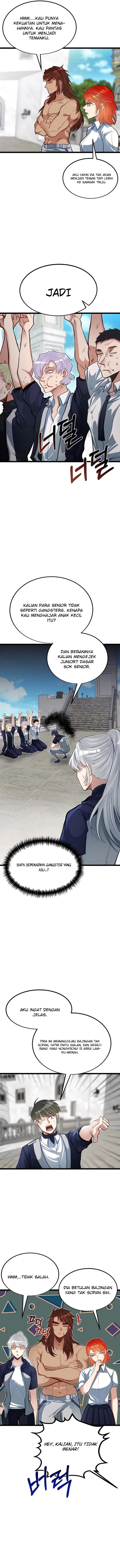 The Little Brother Is the Academy’s Hotshot chapter 37