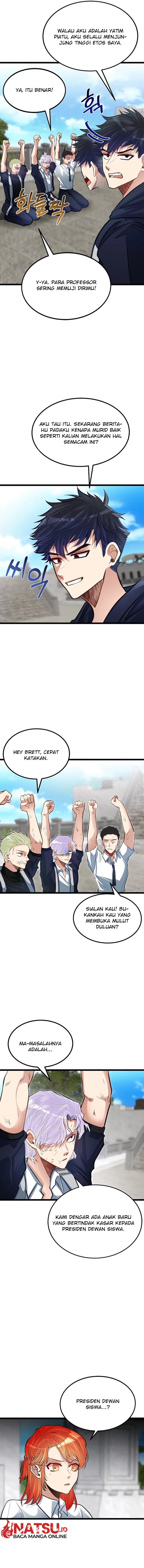 The Little Brother Is the Academy’s Hotshot chapter 37