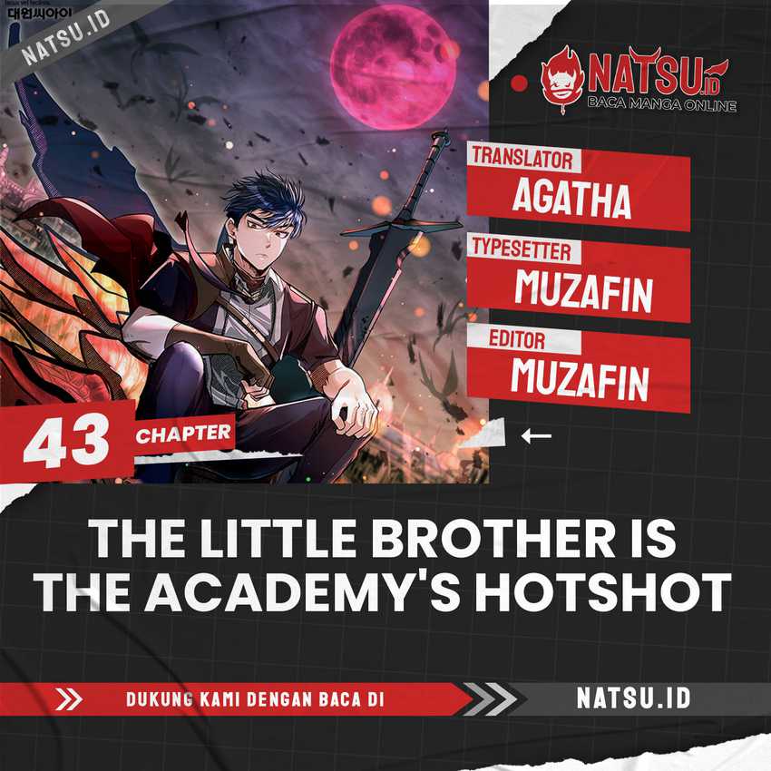 The Little Brother Is the Academy’s Hotshot chapter 43