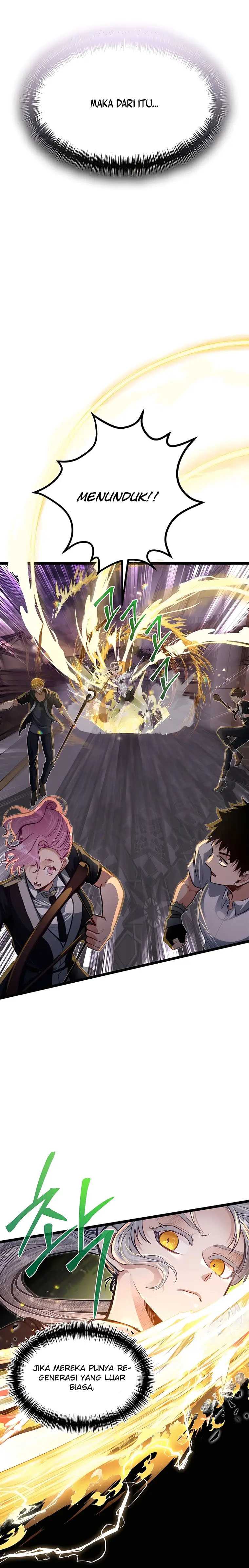 The Little Brother Is the Academy’s Hotshot chapter 43