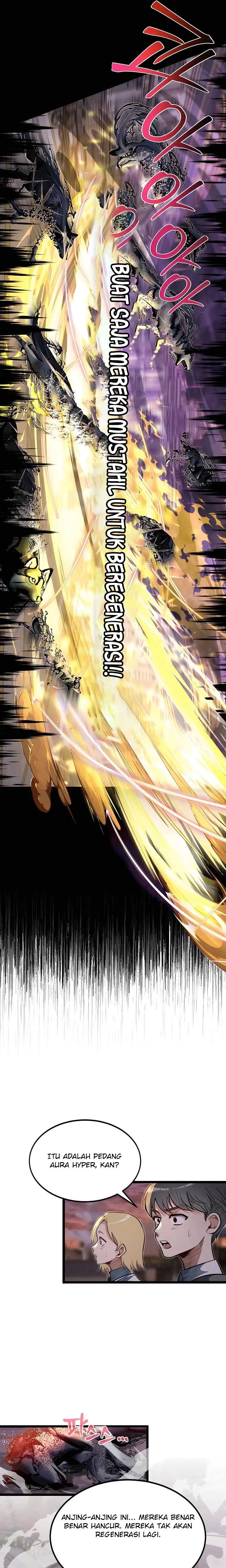 The Little Brother Is the Academy’s Hotshot chapter 43