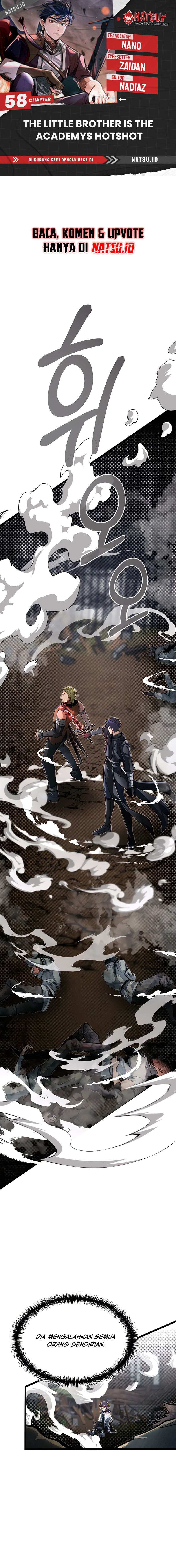 The Little Brother Is the Academy’s Hotshot chapter 58